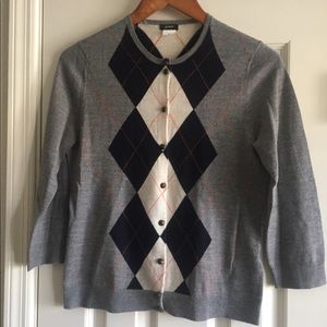 COPY - J Crew merino cardigan - worn once